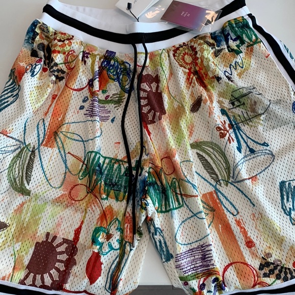 John Elliott Shorts Nwt John Elliott Game Shorts Poshmark